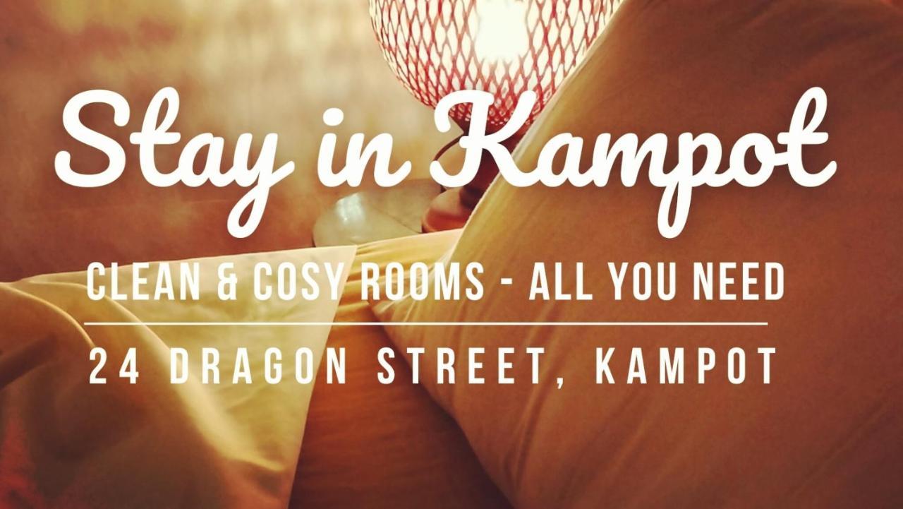 Stay In Kampot Eksteriør billede