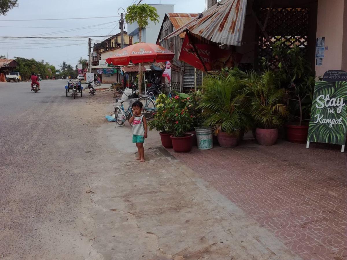 Stay In Kampot Eksteriør billede